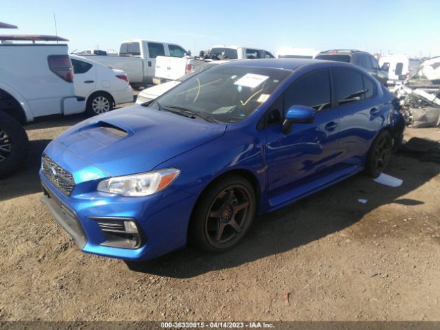 JF1VA1A60L9833699 Subaru WRX