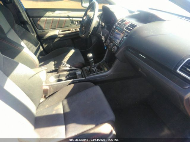 JF1VA1A60L9833699 Subaru WRX