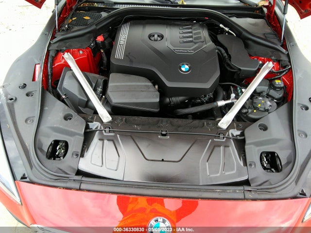 2022 BMW Z4, VIN: WBAHF3C09NWX67037