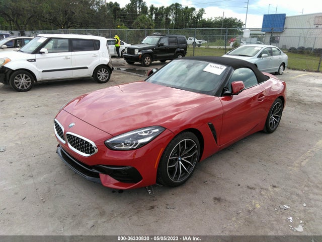 2022 BMW Z4, VIN: WBAHF3C09NWX67037