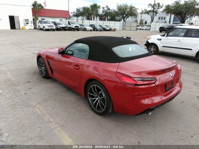 2022 BMW Z4, VIN: WBAHF3C09NWX67037