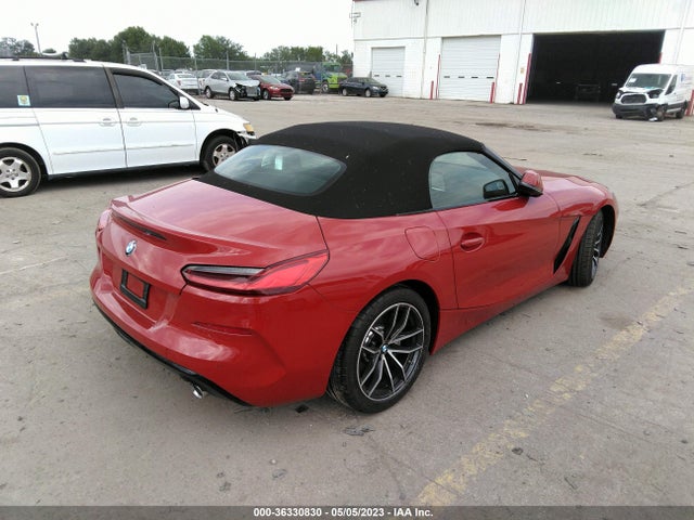 2022 BMW Z4, VIN: WBAHF3C09NWX67037