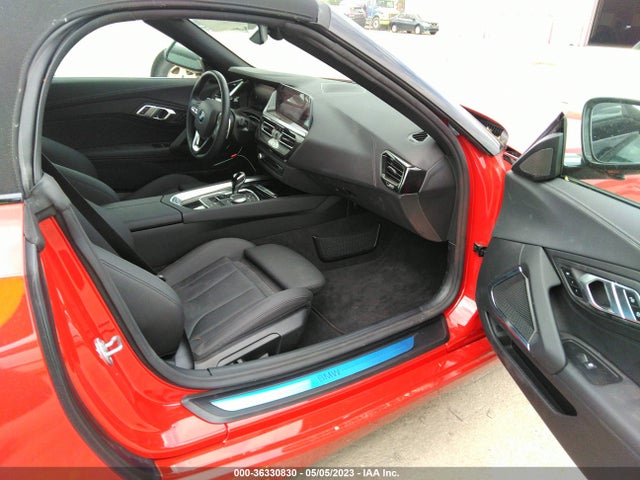 2022 BMW Z4, VIN: WBAHF3C09NWX67037