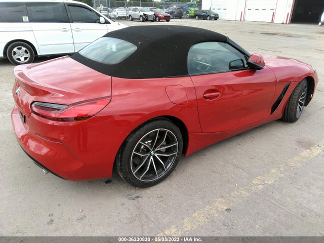 2022 BMW Z4, VIN: WBAHF3C09NWX67037