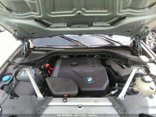 BMW X3 Sdrive30i 2021 5UXTY3C02M9G87780 Image 11