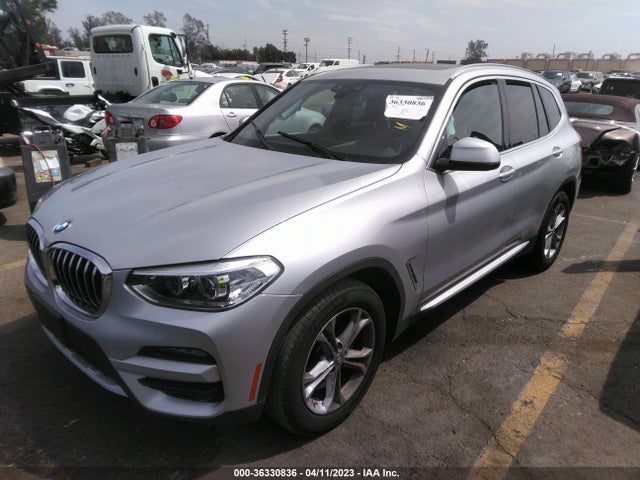 BMW X3 Sdrive30i 2021 5UXTY3C02M9G87780 Image 2
