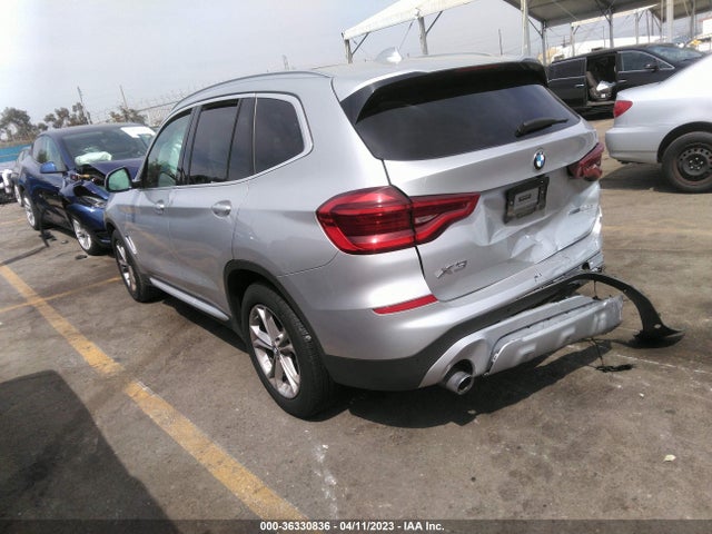BMW X3 Sdrive30i 2021 5UXTY3C02M9G87780 Image 4