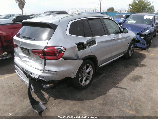 BMW X3 Sdrive30i 2021 5UXTY3C02M9G87780 Image 5