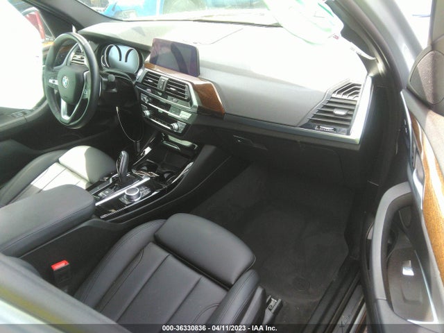 BMW X3 Sdrive30i 2021 5UXTY3C02M9G87780 Image 6