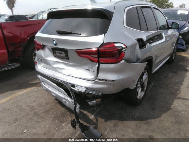 BMW X3 Sdrive30i 2021 5UXTY3C02M9G87780 Image 7