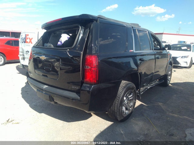 Chevrolet Tahoe Lt 2019 1GNSKBKC4KR258002 Image 4