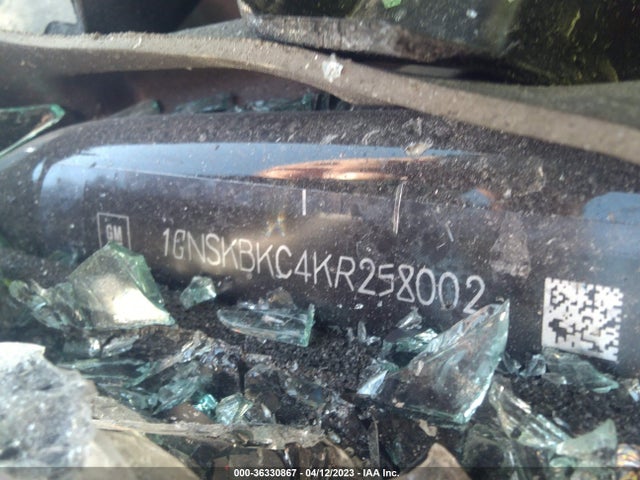Chevrolet Tahoe Lt 2019 1GNSKBKC4KR258002 Image 9
