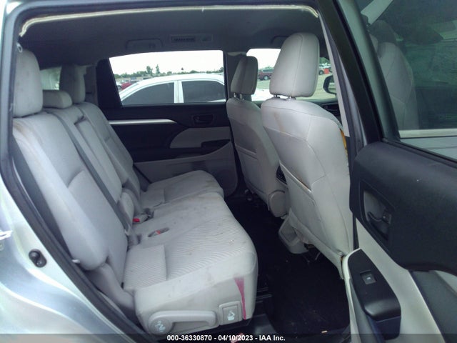 2017 TOYOTA HIGHLANDER LE VIN: 5TDZZRFH9HS234578