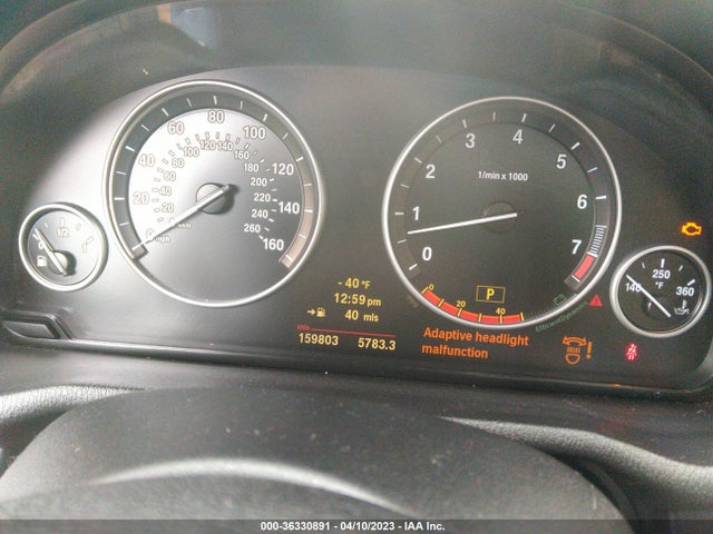 2011 BMW X3 28I VIN: 5UXWX5C53BL701271