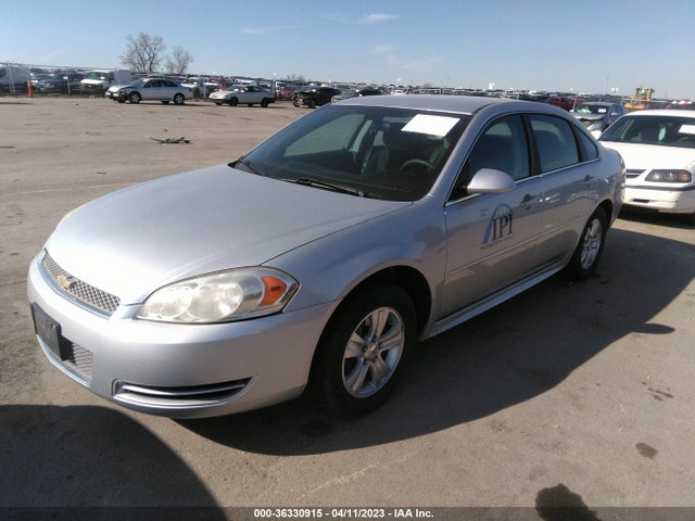 2013 CHEVROLET IMPALA LS VIN: 2G1WF5E34D1256279