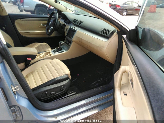 2010 VOLKSWAGEN CC SPORT VIN: WVWMN7AN9AE562828