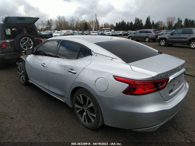 Nissan Maxima Sv/s/sl/sr/platinum 2017 1N4AA6AP1HC378909 Image 3