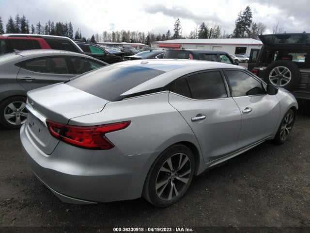 Nissan Maxima Sv/s/sl/sr/platinum 2017 1N4AA6AP1HC378909 Image 4