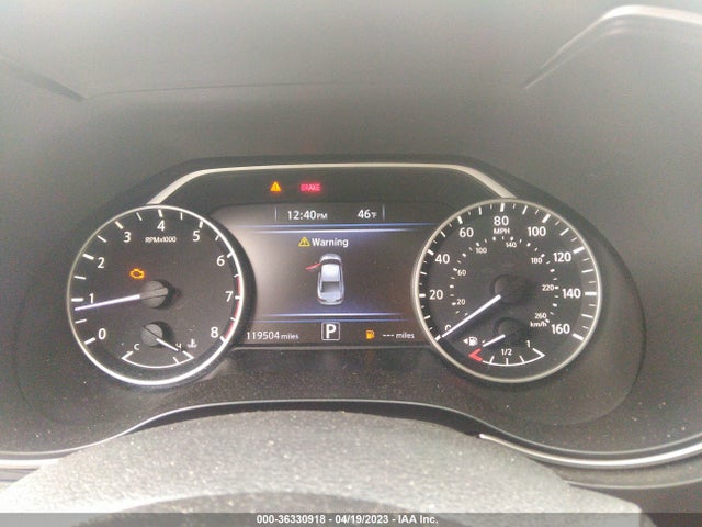 Nissan Maxima Sv/s/sl/sr/platinum 2017 1N4AA6AP1HC378909 Image 7