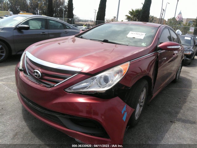 Hyundai SONATA GLS 2014 5NPEB4AC0EH946612 Image 2
