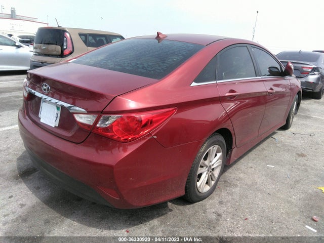 Hyundai SONATA GLS 2014 5NPEB4AC0EH946612 Image 4