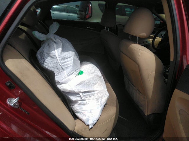 Hyundai SONATA GLS 2014 5NPEB4AC0EH946612 Image 8