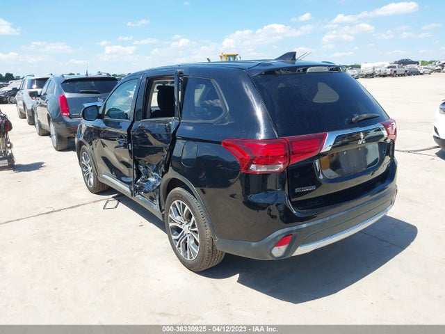 JA4AZ3A3XJZ025404 Mitsubishi Outlander Es/se/sel/le