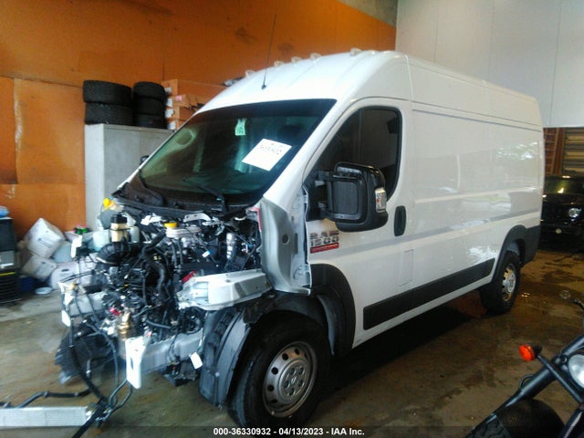 2021 RAM PROMASTER CARGO VAN VIN: 3C6LRVBG3ME542305