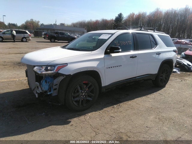 Chevrolet Traverse Premier 2021 1GNEVKKW1MJ197868 Image 2