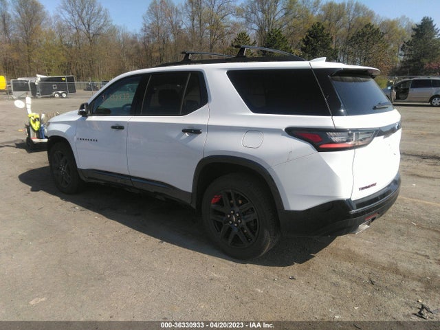 Chevrolet Traverse Premier 2021 1GNEVKKW1MJ197868 Image 3