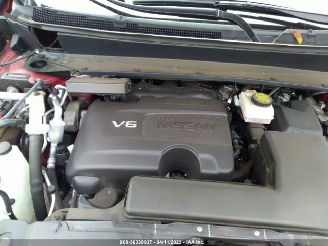 5N1DR2CN2LC644706 Nissan Pathfinder Sl