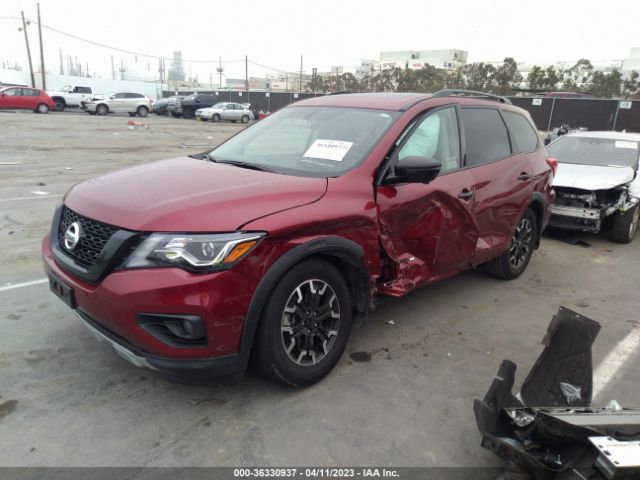 5N1DR2CN2LC644706 Nissan Pathfinder Sl