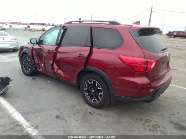 5N1DR2CN2LC644706 Nissan Pathfinder Sl