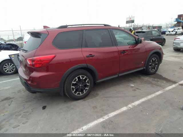 5N1DR2CN2LC644706 Nissan Pathfinder Sl
