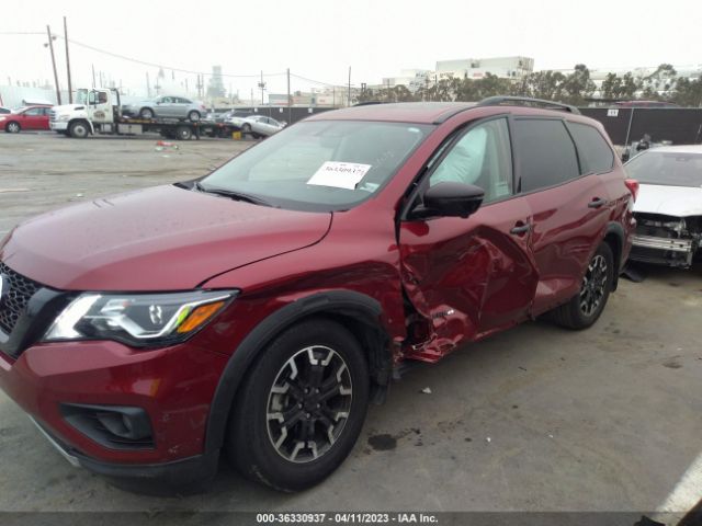 5N1DR2CN2LC644706 Nissan Pathfinder Sl