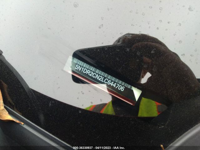 5N1DR2CN2LC644706 Nissan Pathfinder Sl