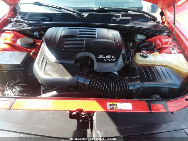 Dodge Challenger Sxt Plus 2014 2C3CDYAGXEH225271 Image 10