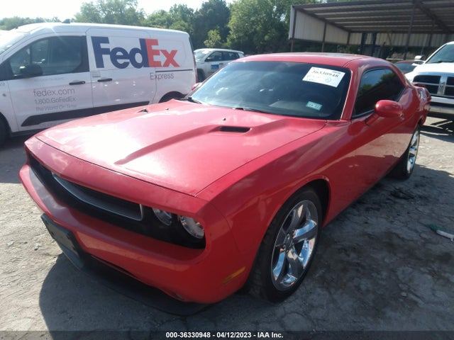 Dodge Challenger Sxt Plus 2014 2C3CDYAGXEH225271 Image 2