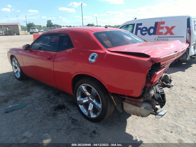 Dodge Challenger Sxt Plus 2014 2C3CDYAGXEH225271 Image 3