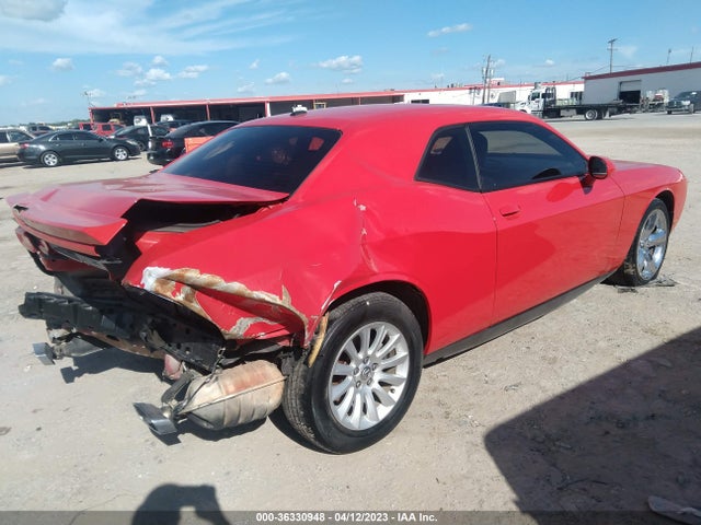 Dodge Challenger Sxt Plus 2014 2C3CDYAGXEH225271 Image 4