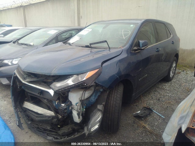 Chevrolet EQUINOX LT 2019 3GNAXKEV2KL188954 Image 2