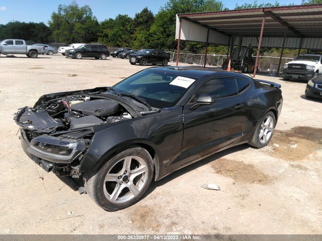 Chevrolet Camaro 1lt 2016 1G1FB1RS9G0138265 Image 2