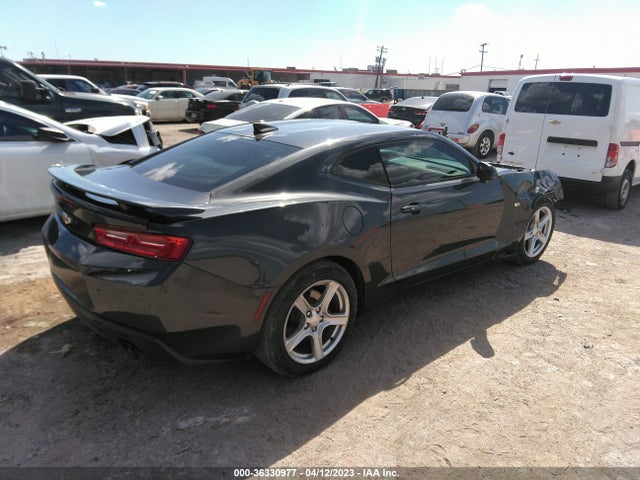 Chevrolet Camaro 1lt 2016 1G1FB1RS9G0138265 Image 6