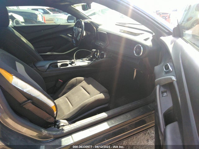 Chevrolet Camaro 1lt 2016 1G1FB1RS9G0138265 Image 7