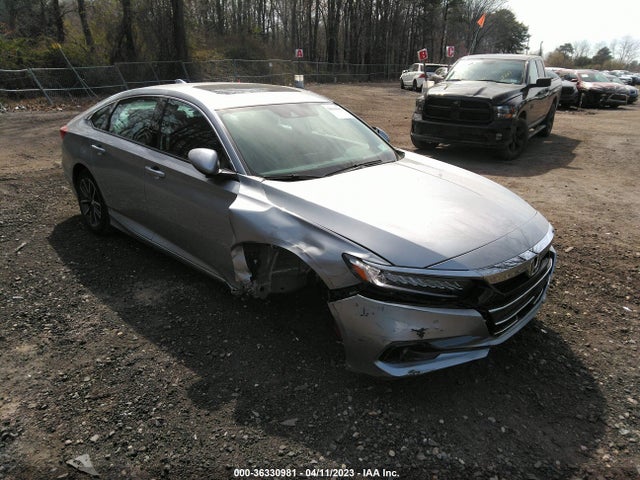 Продажа на аукционе авто 2022 Honda Accord Sedan Ex-l, vin: 1HGCV1F55NA061127, номер лота: 36330981