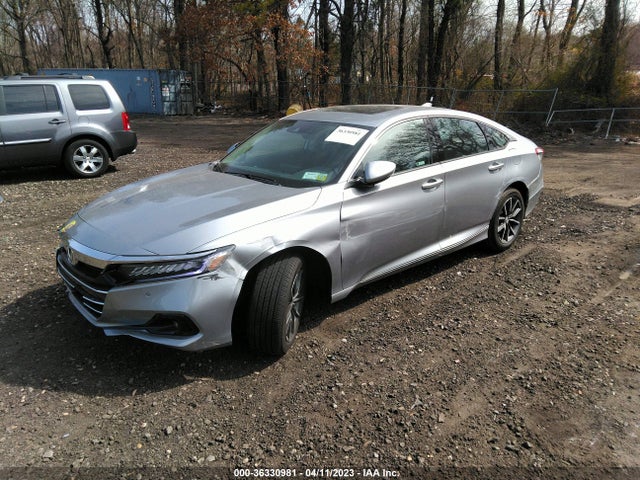 Продажа на аукционе авто 2022 Honda Accord Sedan Ex-l, vin: 1HGCV1F55NA061127, номер лота: 36330981