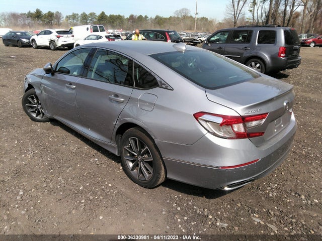 Продажа на аукционе авто 2022 Honda Accord Sedan Ex-l, vin: 1HGCV1F55NA061127, номер лота: 36330981