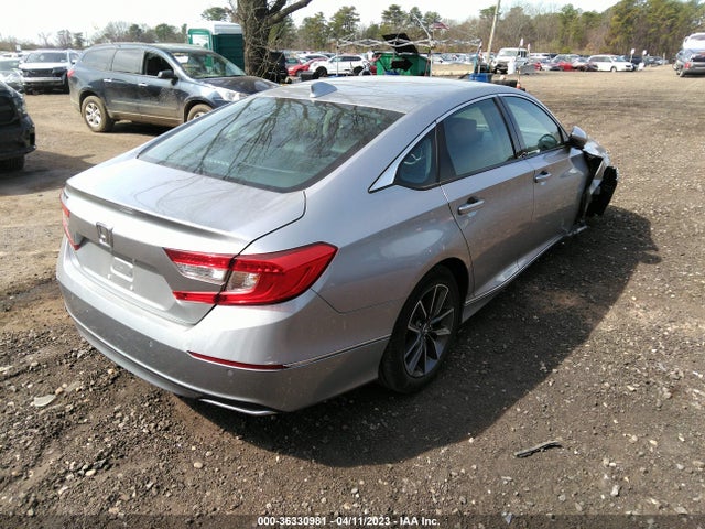 Продажа на аукционе авто 2022 Honda Accord Sedan Ex-l, vin: 1HGCV1F55NA061127, номер лота: 36330981