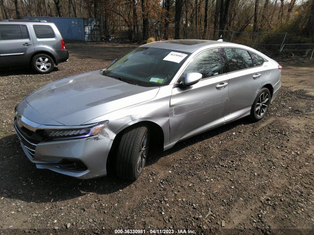 Продажа на аукционе авто 2022 Honda Accord Sedan Ex-l, vin: 1HGCV1F55NA061127, номер лота: 36330981