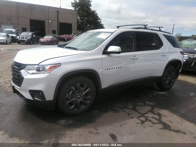 Chevrolet Traverse Rs 2021 1GNEVJKW6MJ247626 Image 2